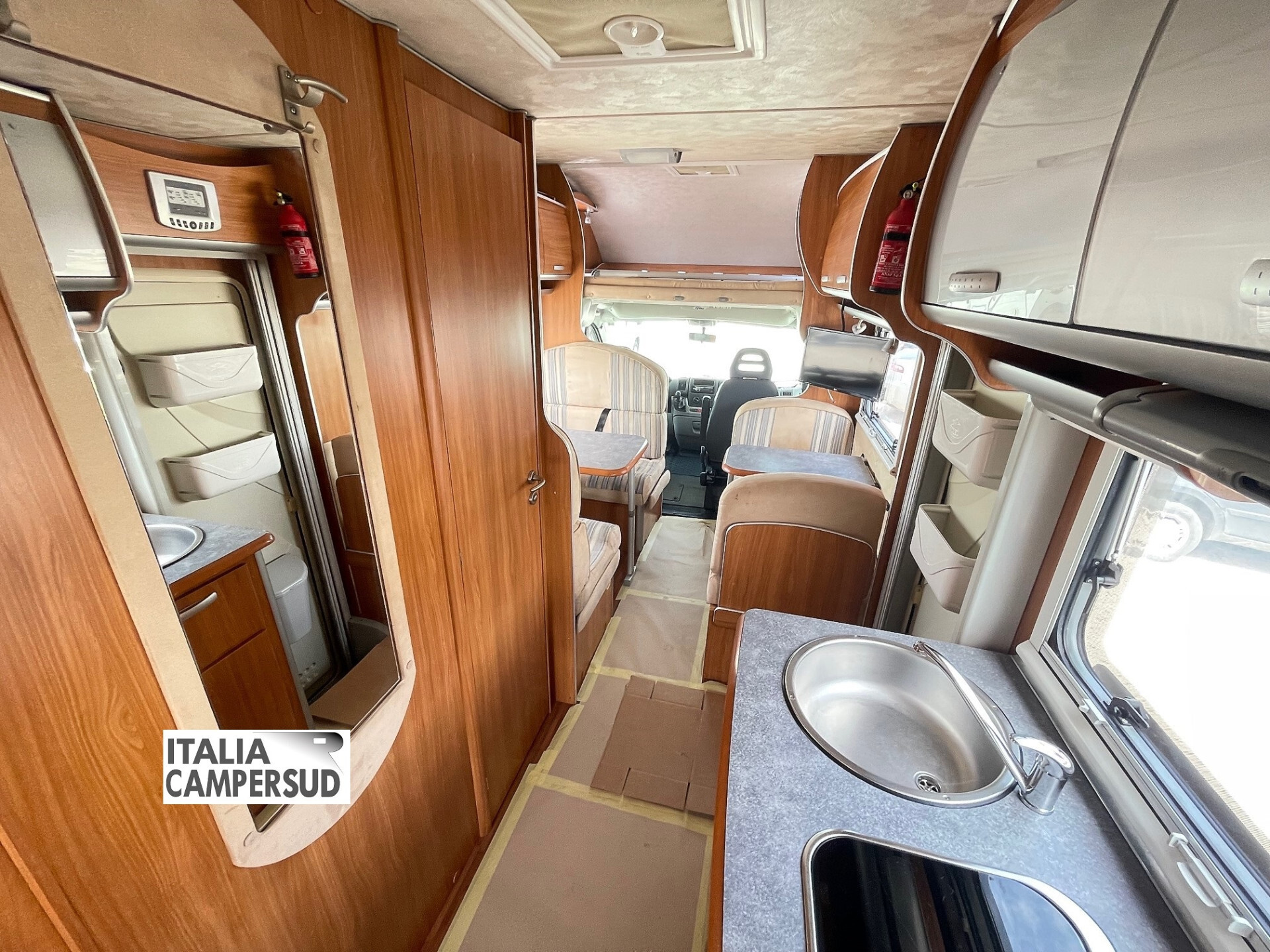 Camper Miller States Alabama Mansardato Fiat Ducat