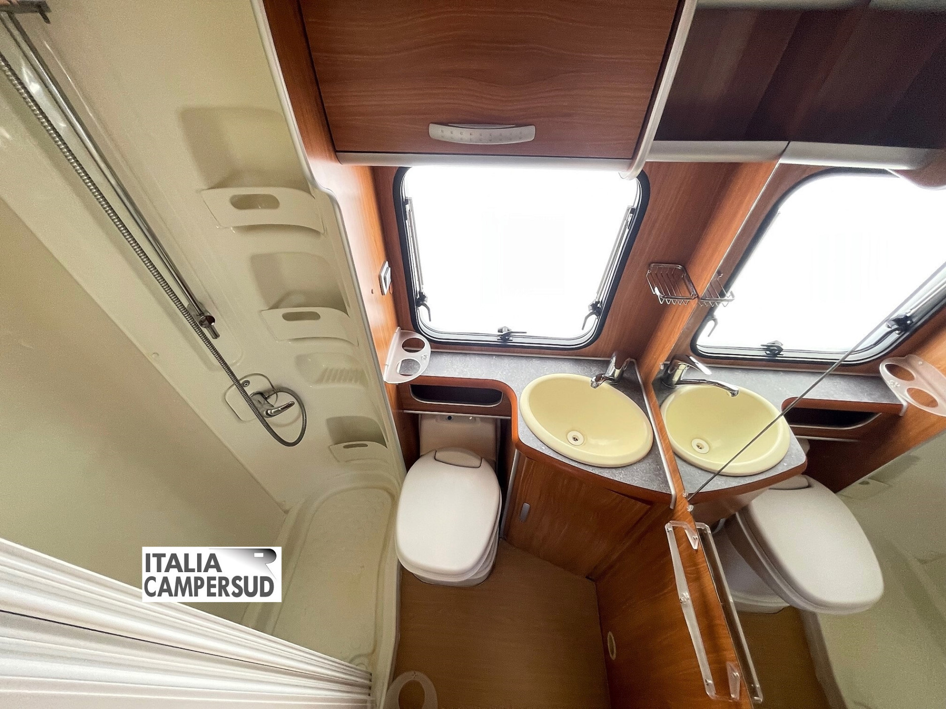 Camper Miller States Alabama Mansardato Fiat Ducat
