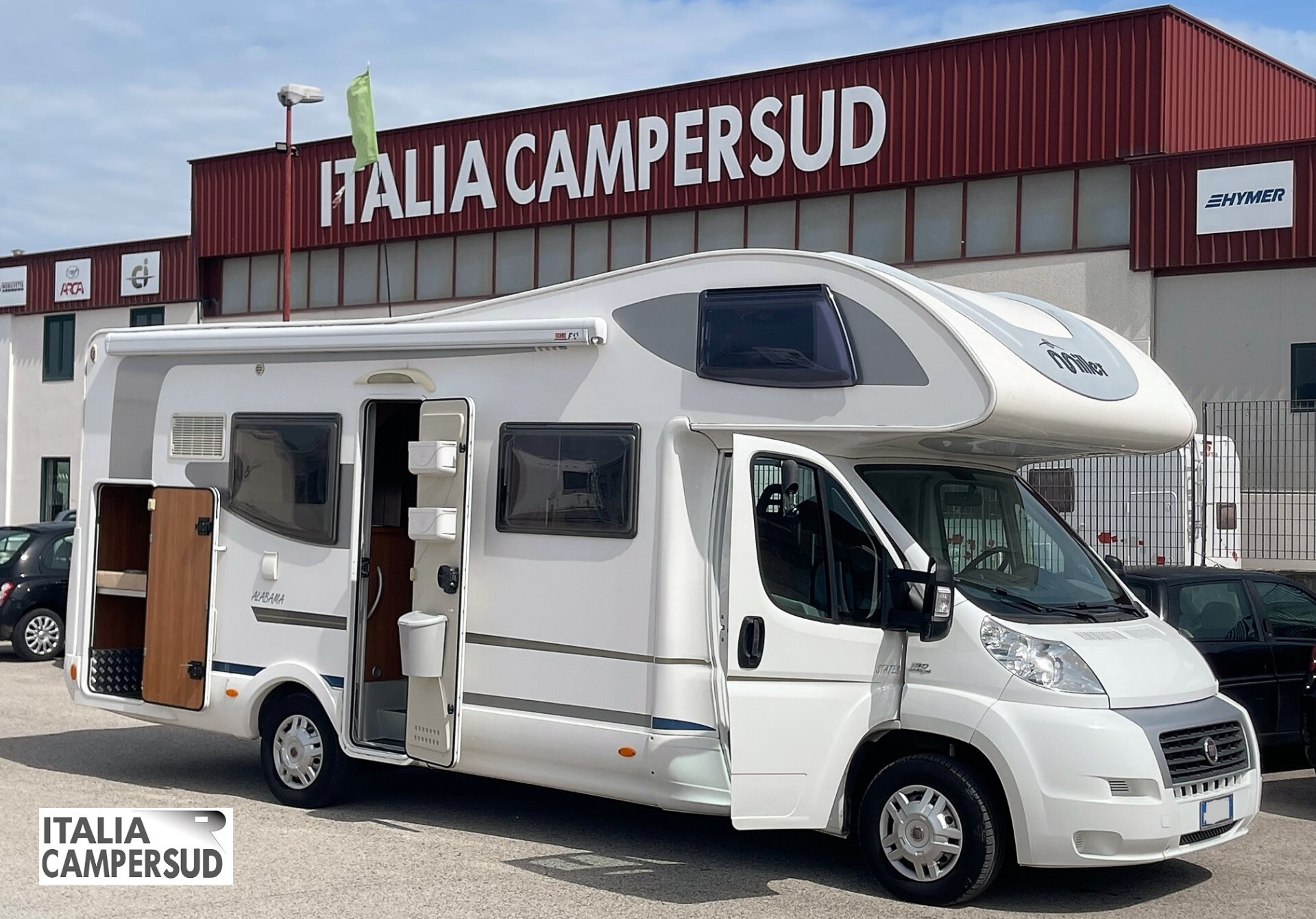 Camper Miller States Alabama Mansardato Fiat Ducat