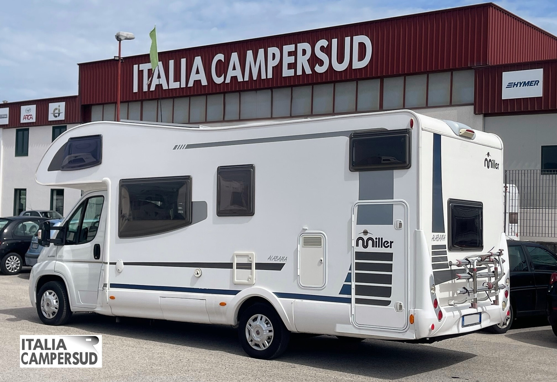 Camper Miller States Alabama Mansardato Fiat Ducat