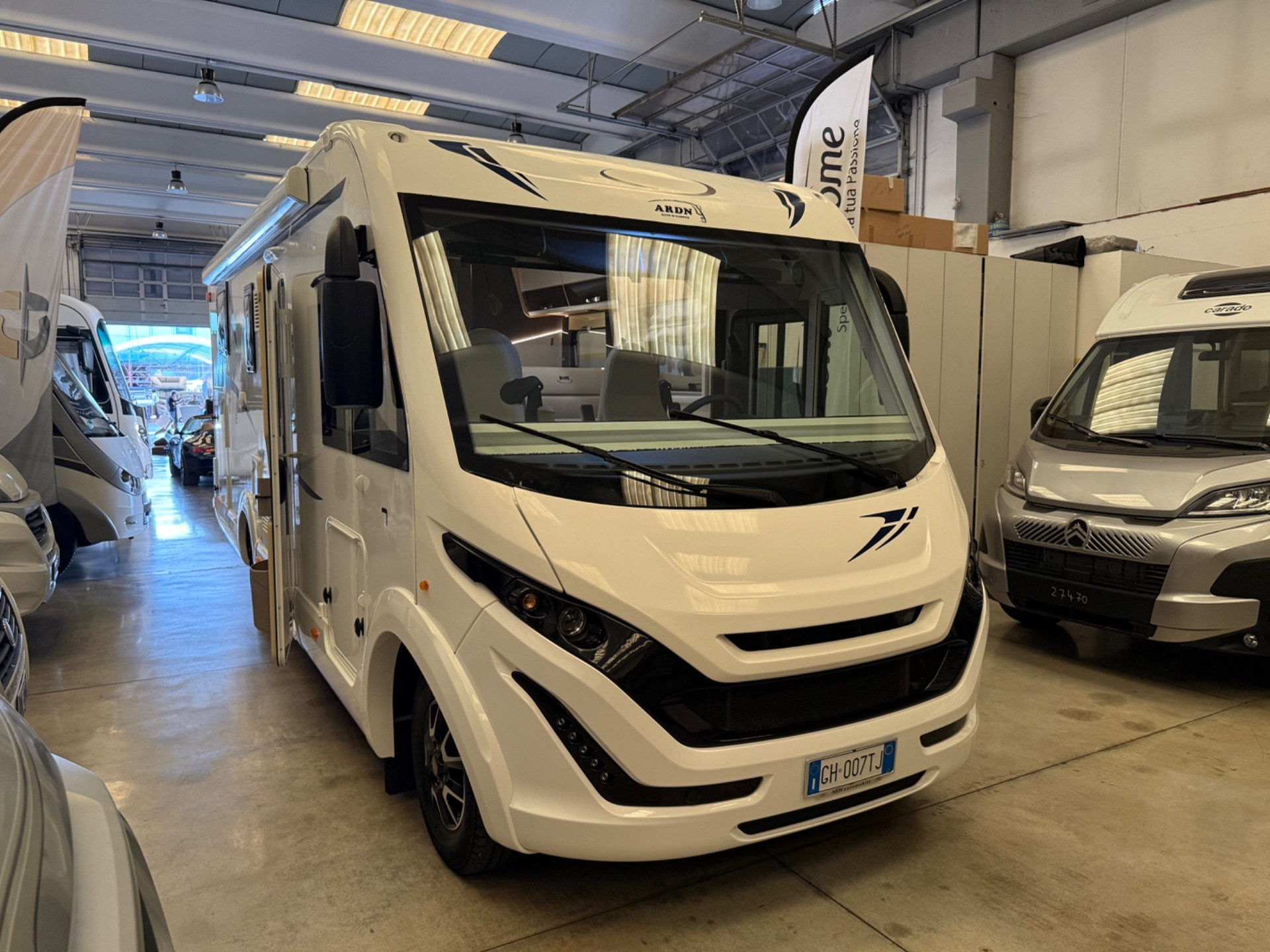 Camper Bürstner