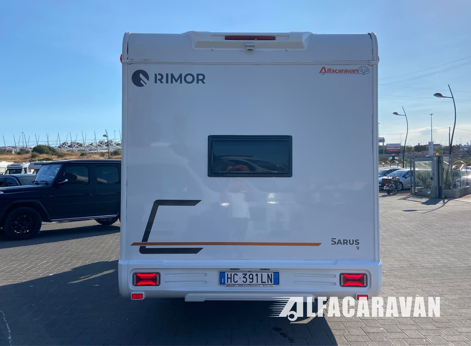 Rimor Sarus 9