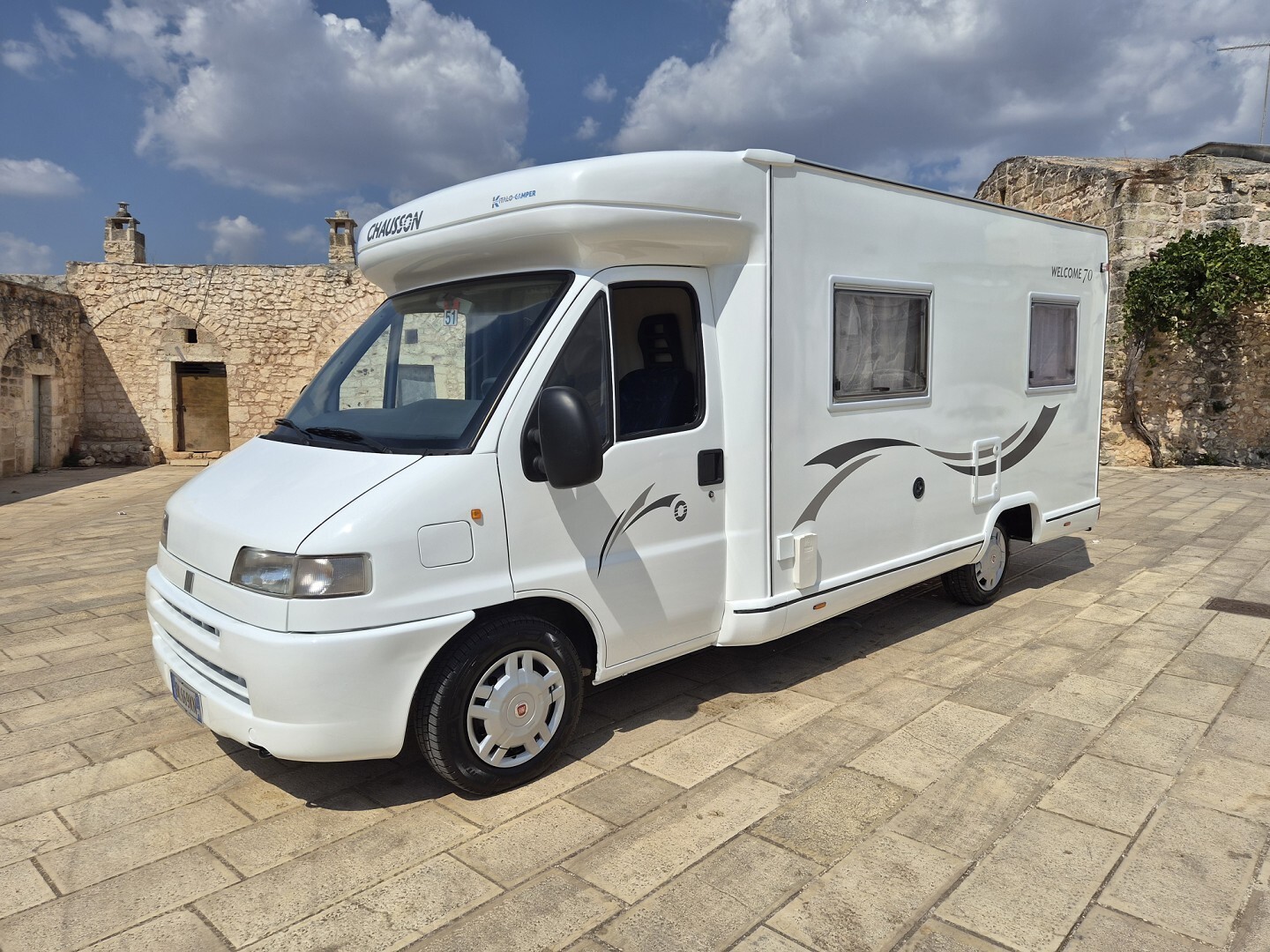 CHAUSSON SEMINTEGRALE Lungo 5,99