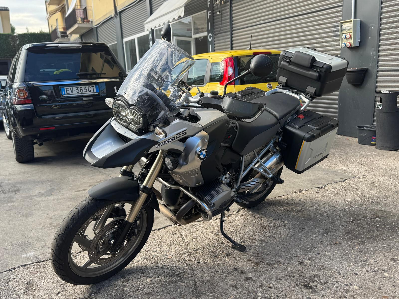 BMW R1200 GS Adventure 1170 105 CV 2008 Full Optional - veicolo in vendita da Export Cars