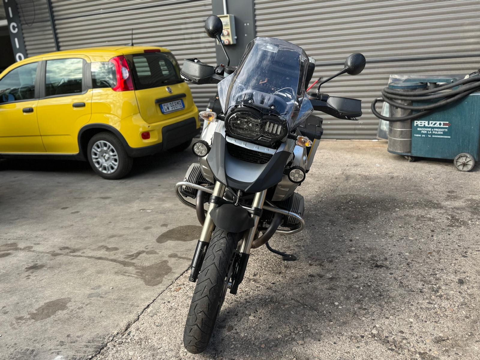 BMW R1200 GS Adventure 1170 105 CV 2008 Full Optional - dettaglio 2