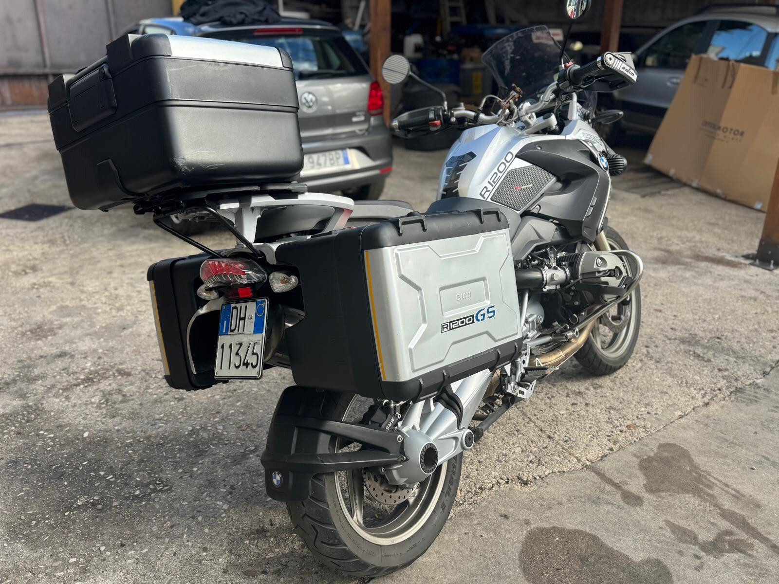 BMW R1200 GS Adventure 1170 105 CV 2008 Full Optional - dettaglio 3