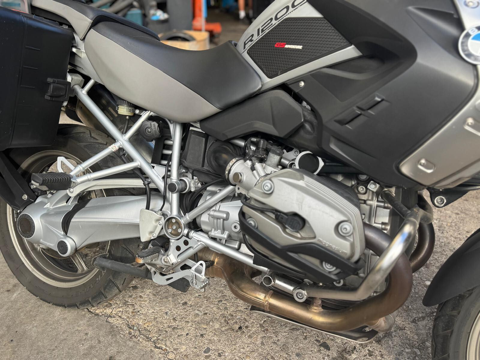 BMW R1200 GS Adventure 1170 105 CV 2008 Full Optional - dettaglio 4