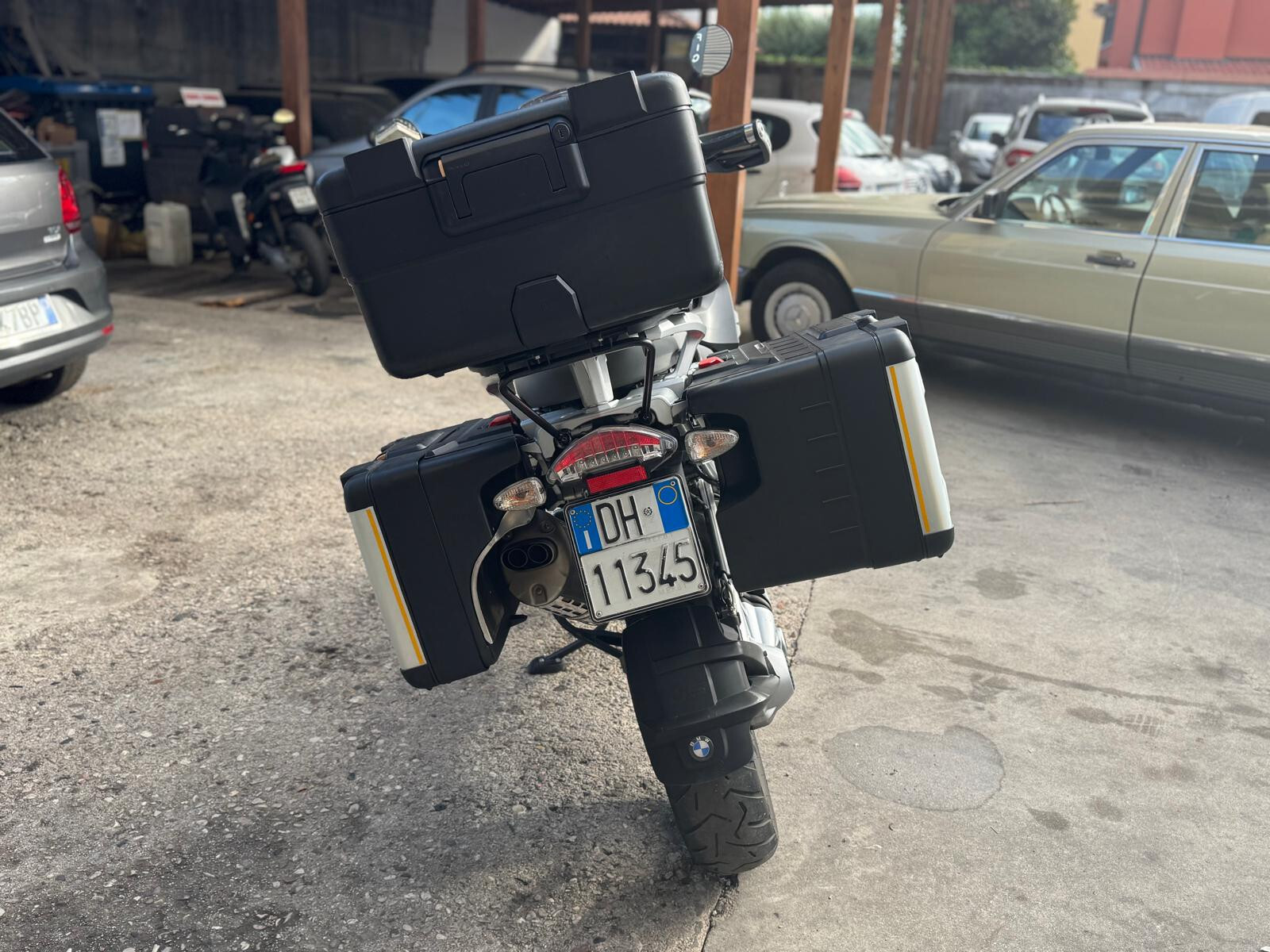 BMW R1200 GS Adventure 1170 105 CV 2008 Full Optional - dettaglio 5