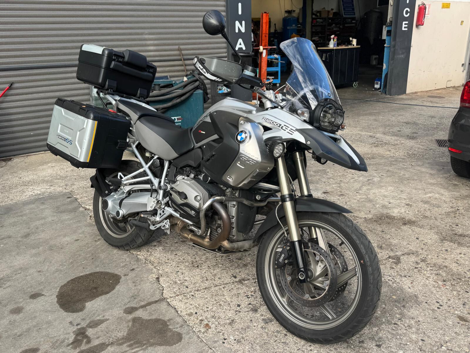 BMW R1200 GS Adventure 1170 105 CV 2008 Full Optional - dettaglio 6