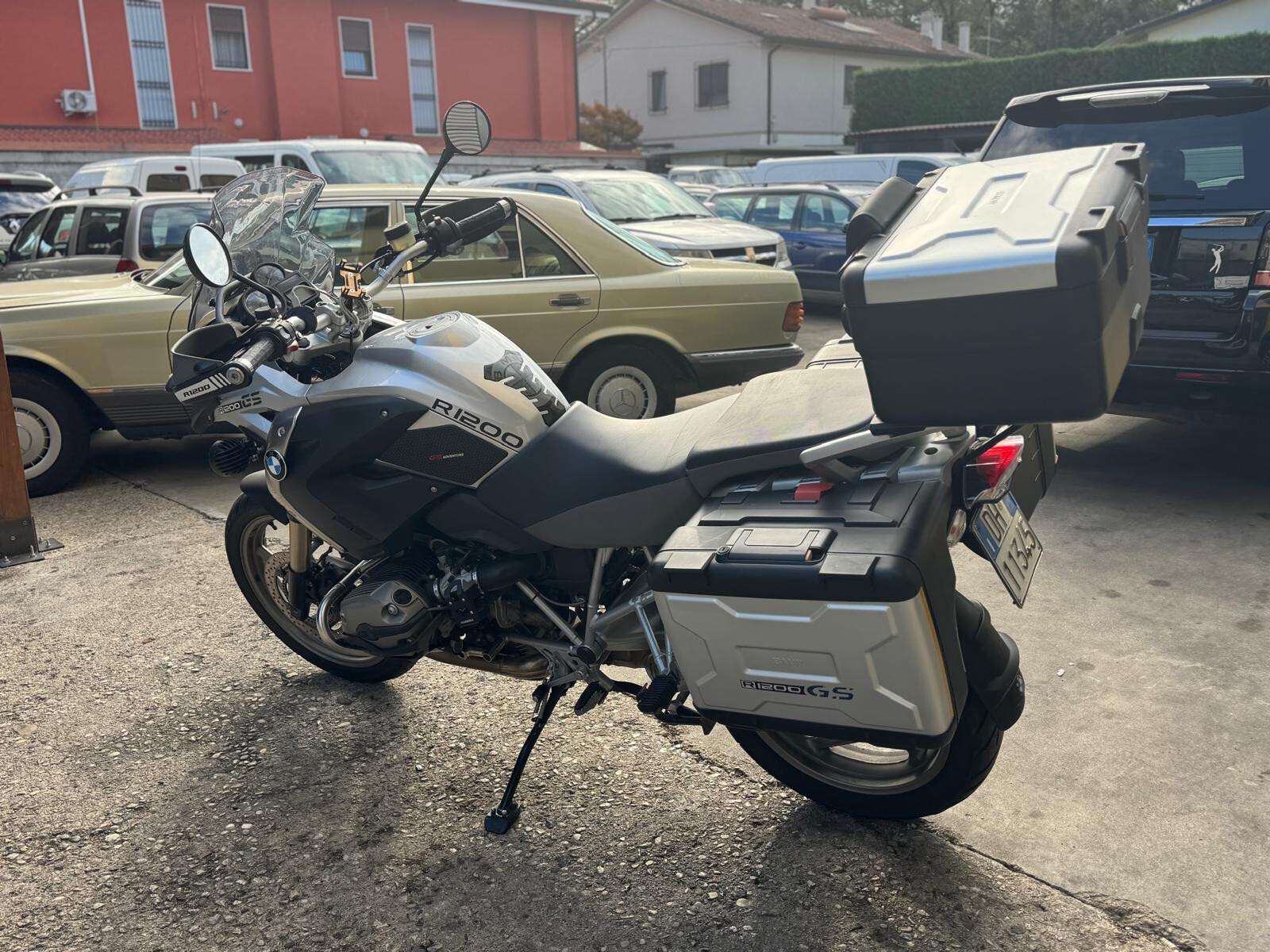 BMW R1200 GS Adventure 1170 105 CV 2008 Full Optional - dettaglio 8