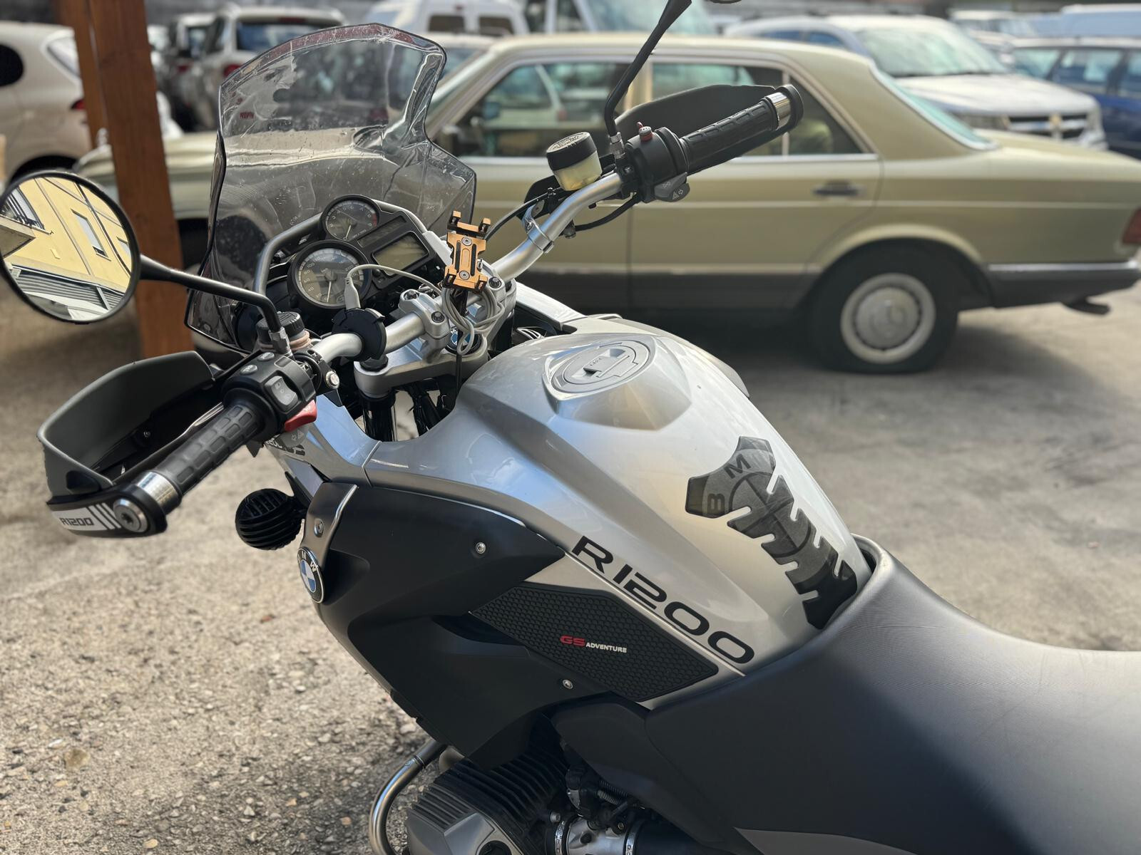 BMW R1200 GS Adventure 1170 105 CV 2008 Full Optional - dettaglio 9