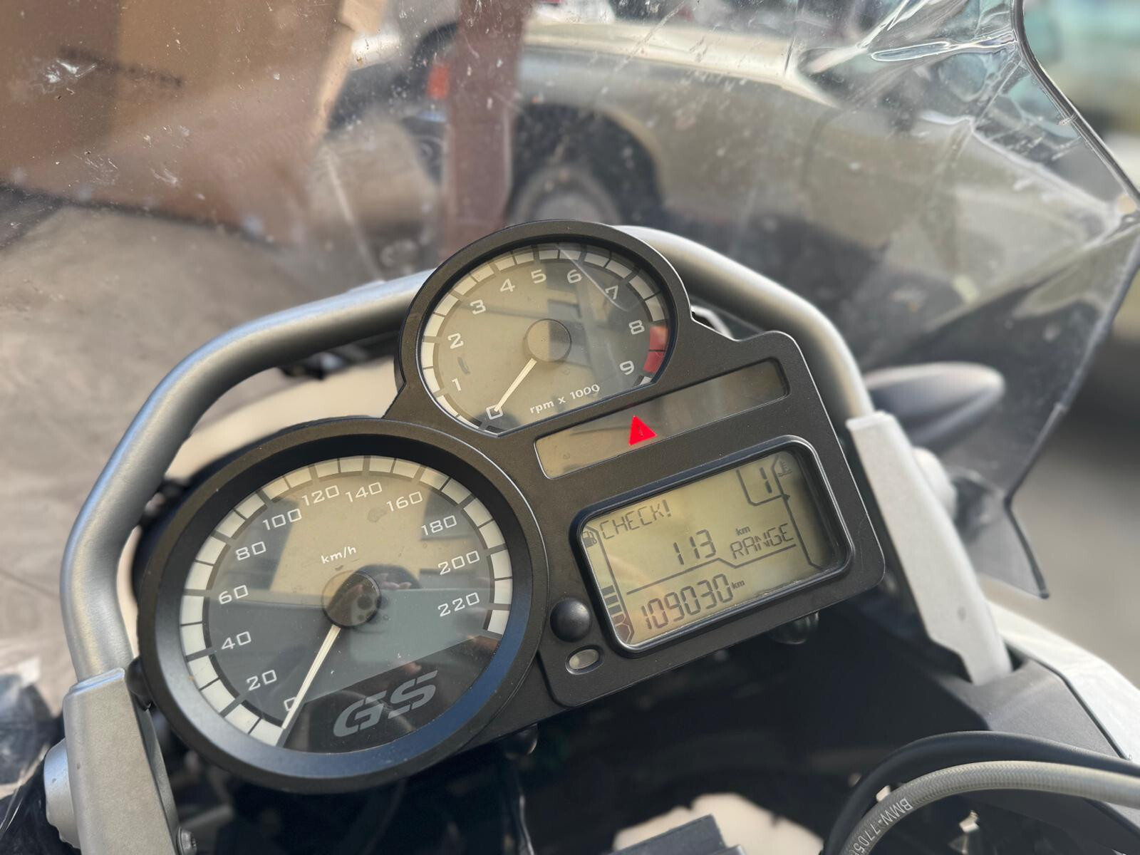 BMW R1200 GS Adventure 1170 105 CV 2008 Full Optional - dettaglio 10