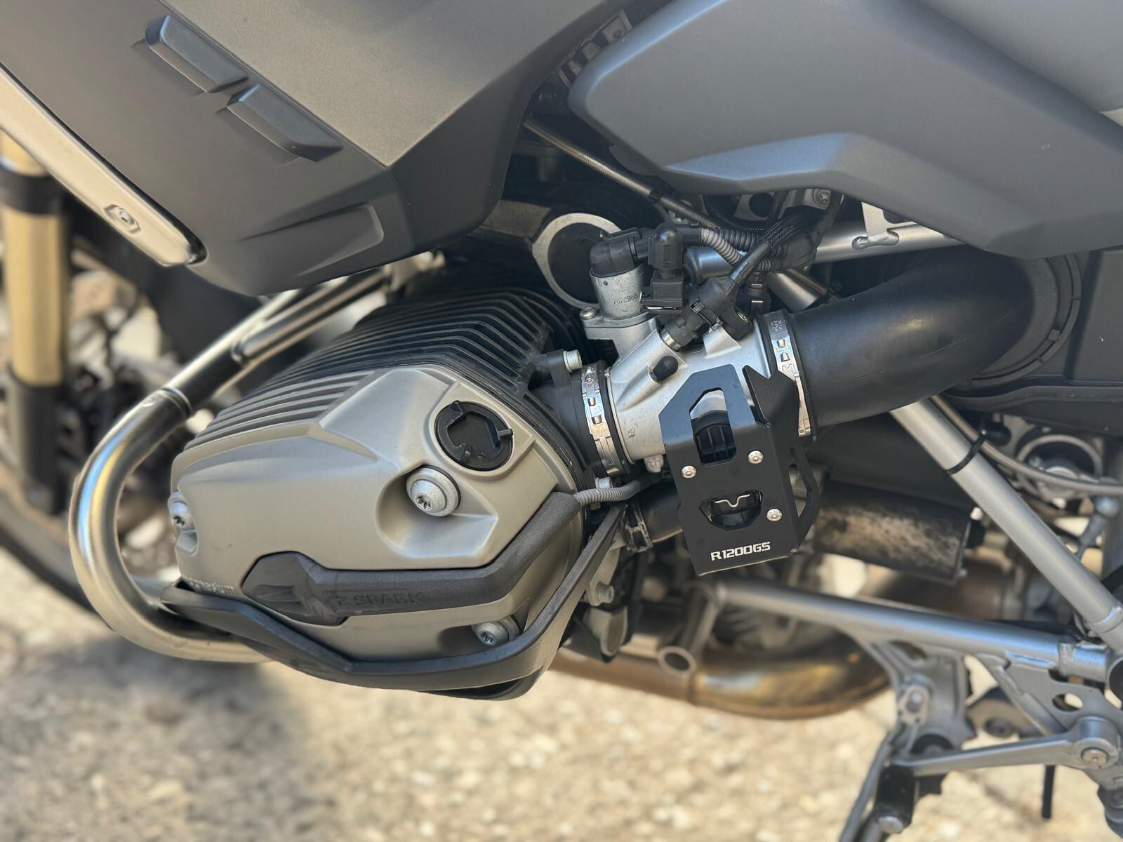 BMW R1200 GS Adventure 1170 105 CV 2008 Full Optional - dettaglio 12
