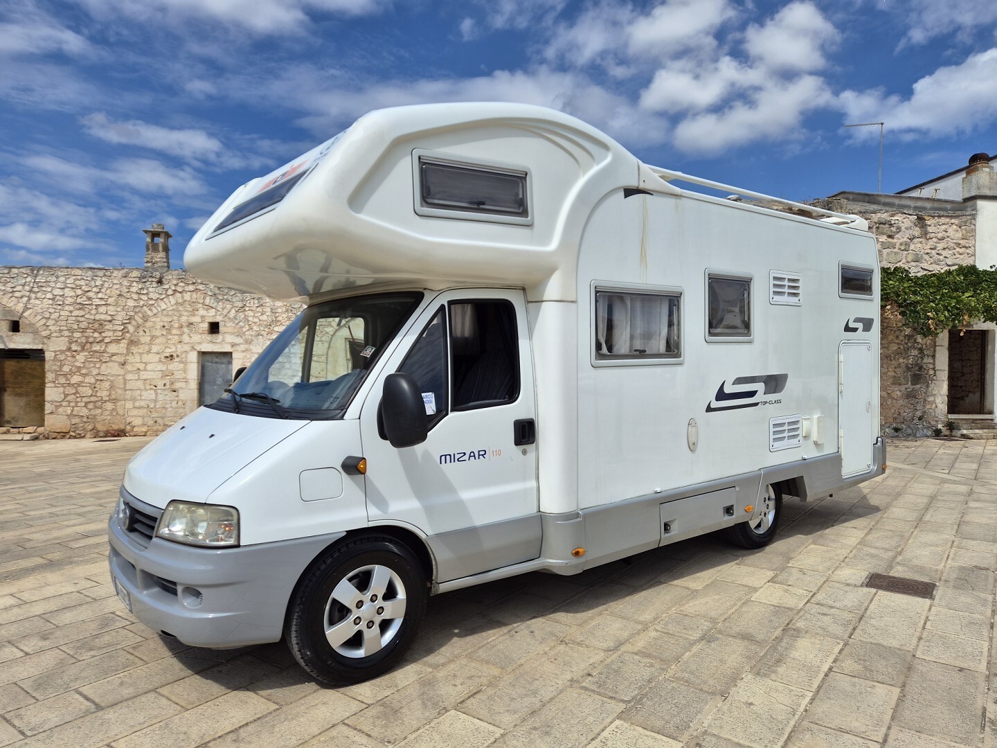 VENDUTO CI MIZAR 110 Top Class