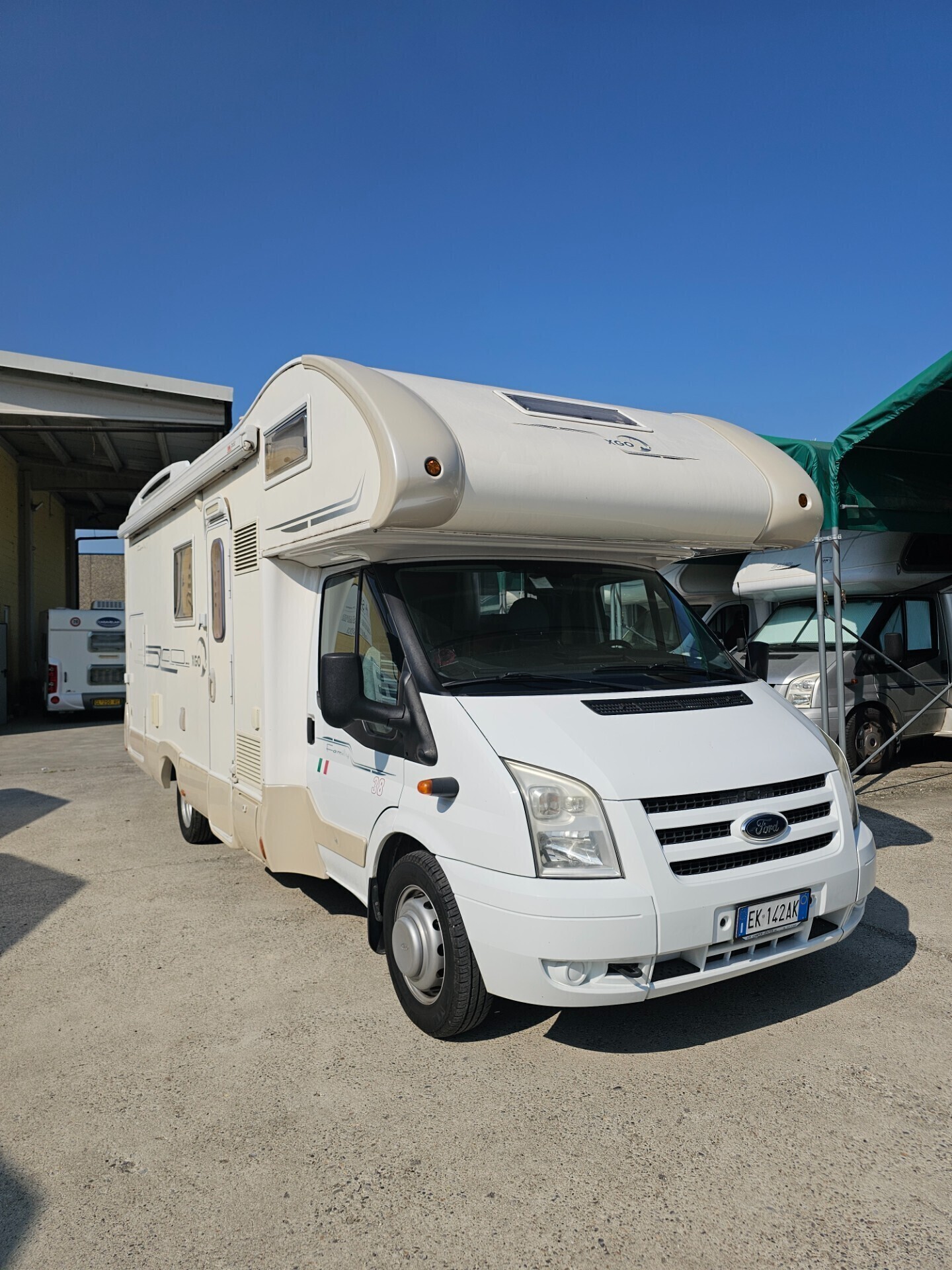 Camper Bürstner