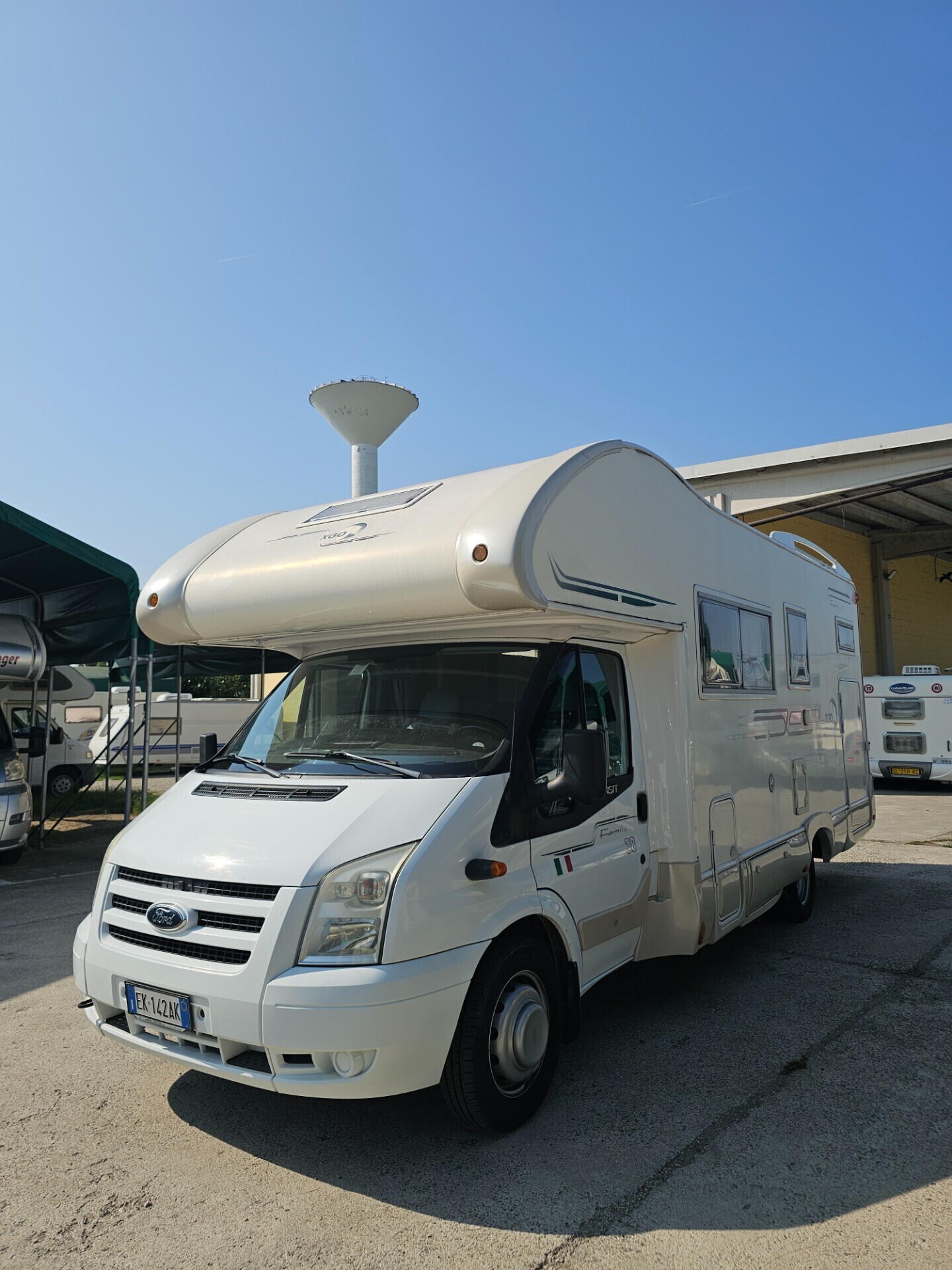 Mansardato XGO 7,25m - 5 posti