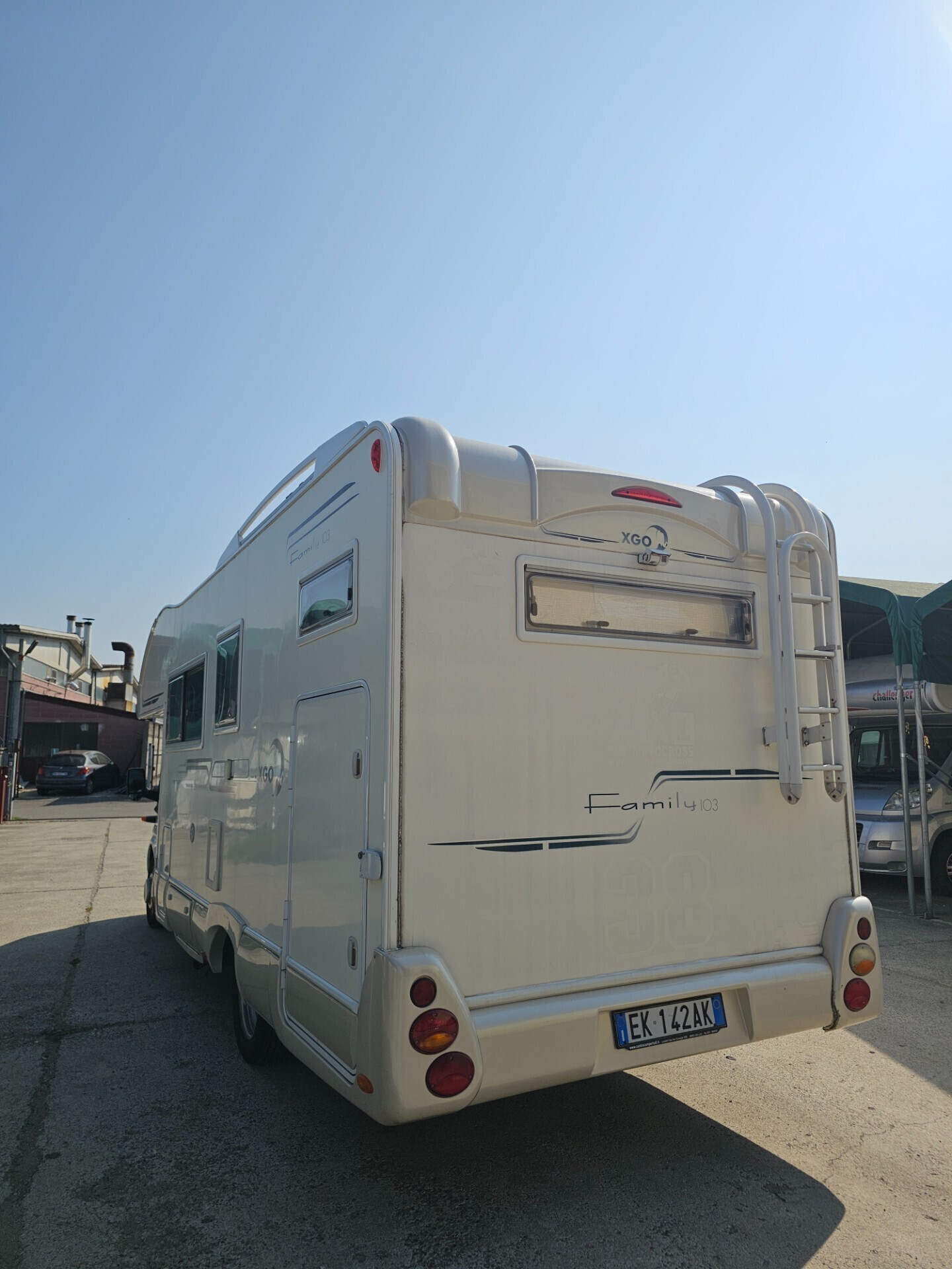Mansardato XGO 7,25m - 5 posti