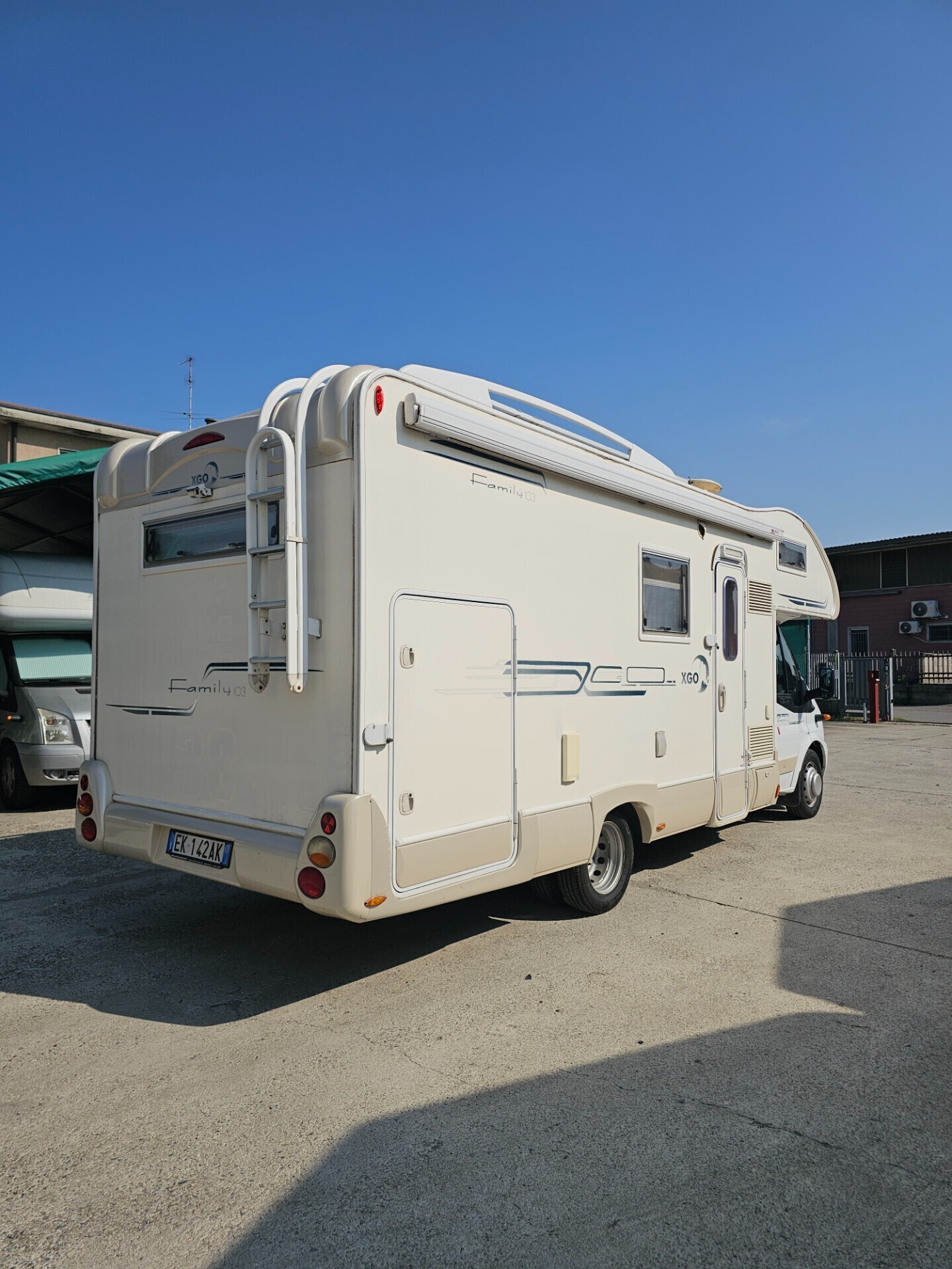 Mansardato XGO 7,25m - 5 posti