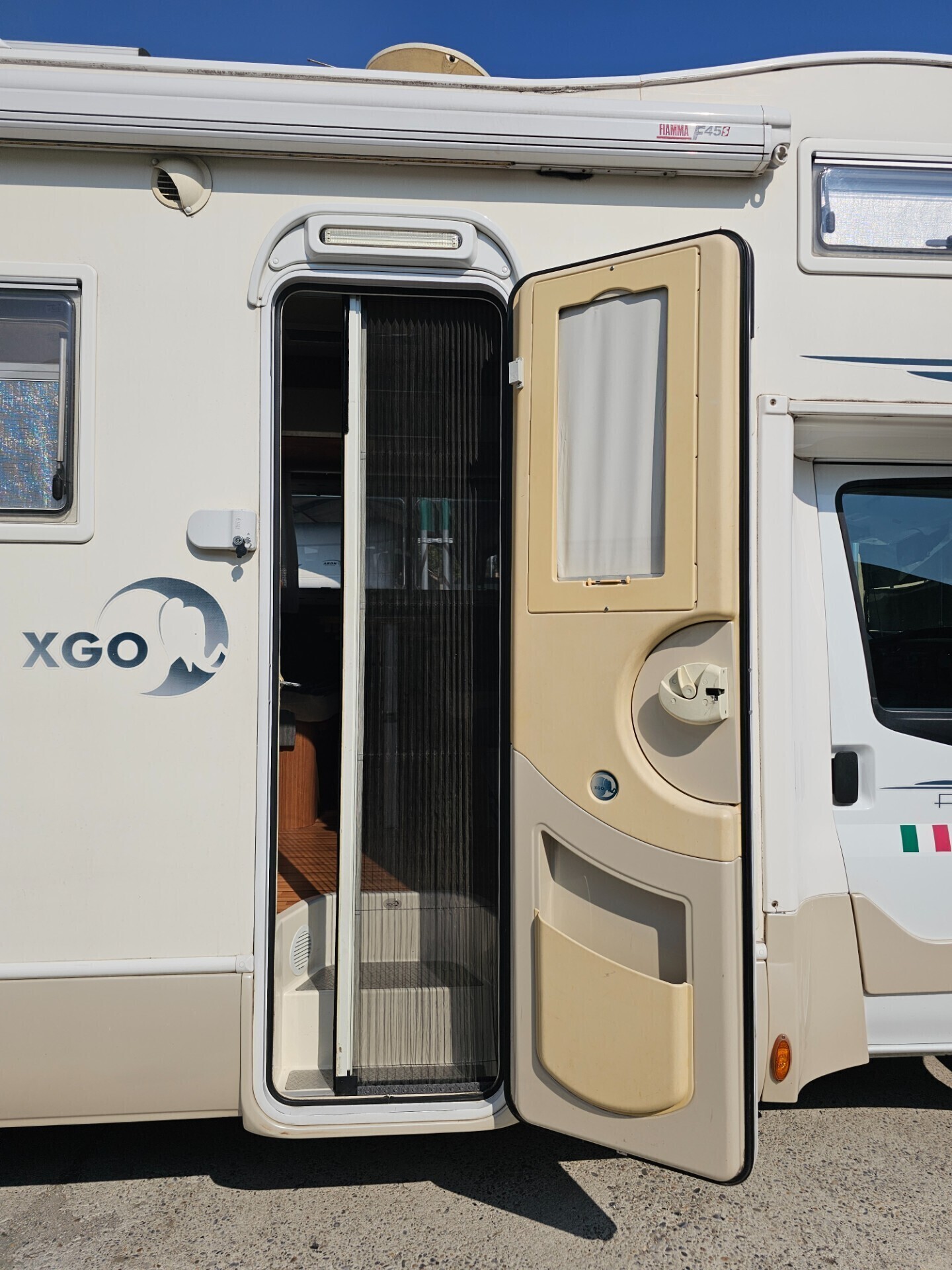 Mansardato XGO 7,25m - 5 posti