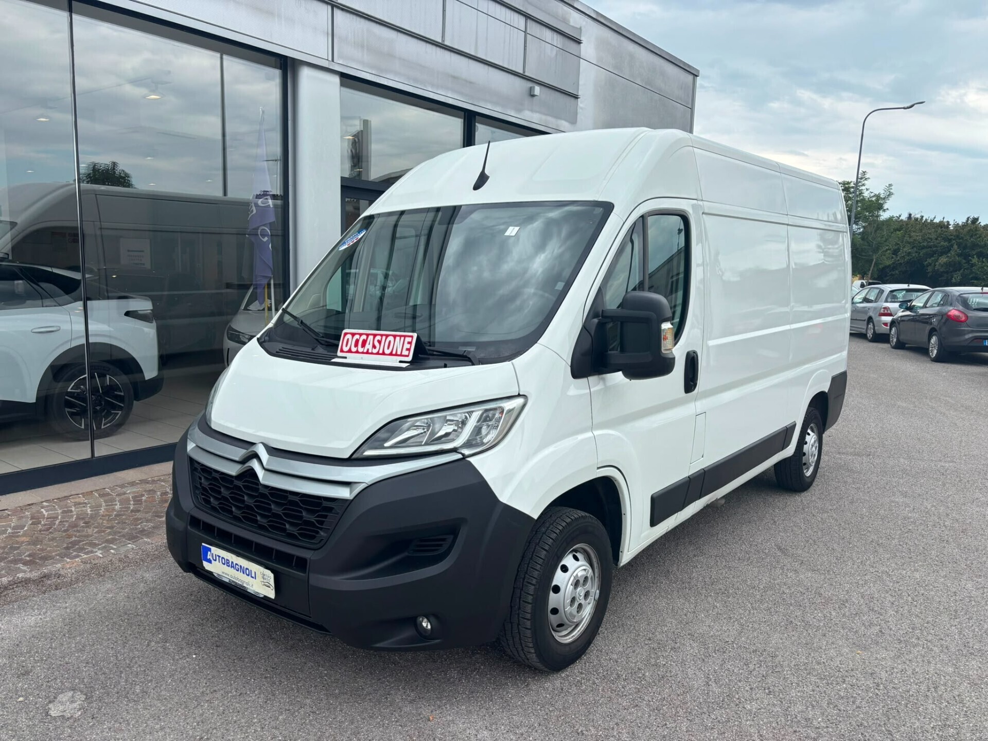 2021 Citroen Jumper