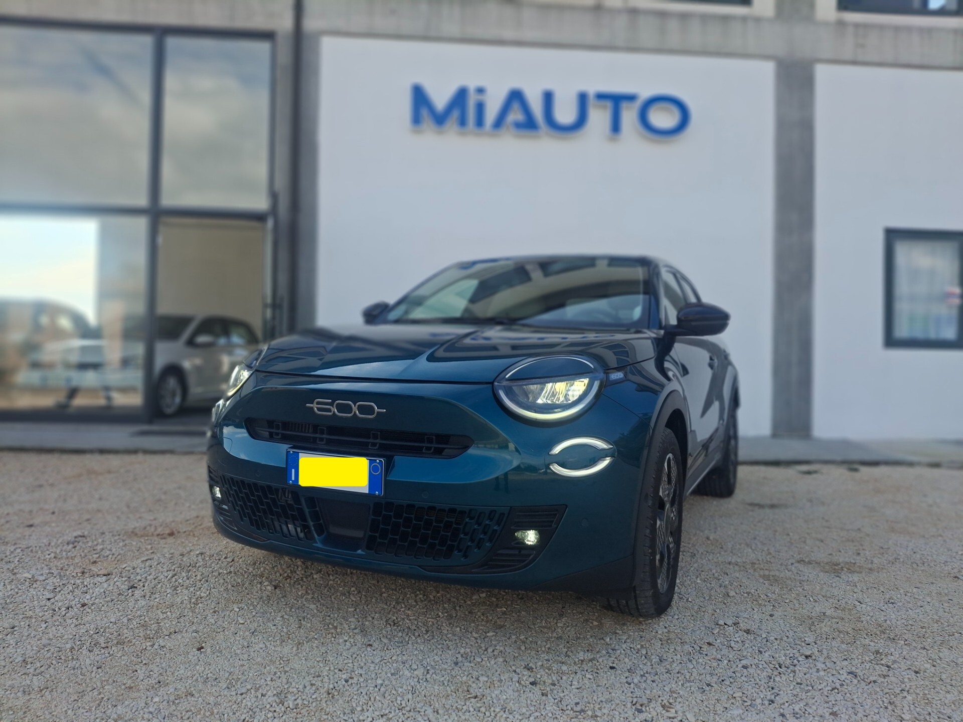 Fiat 600 2024 desde Italia