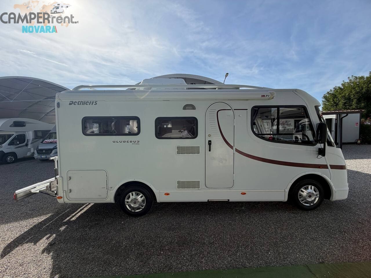 Dethleffs GLOBEBUS INTEGRAL I003