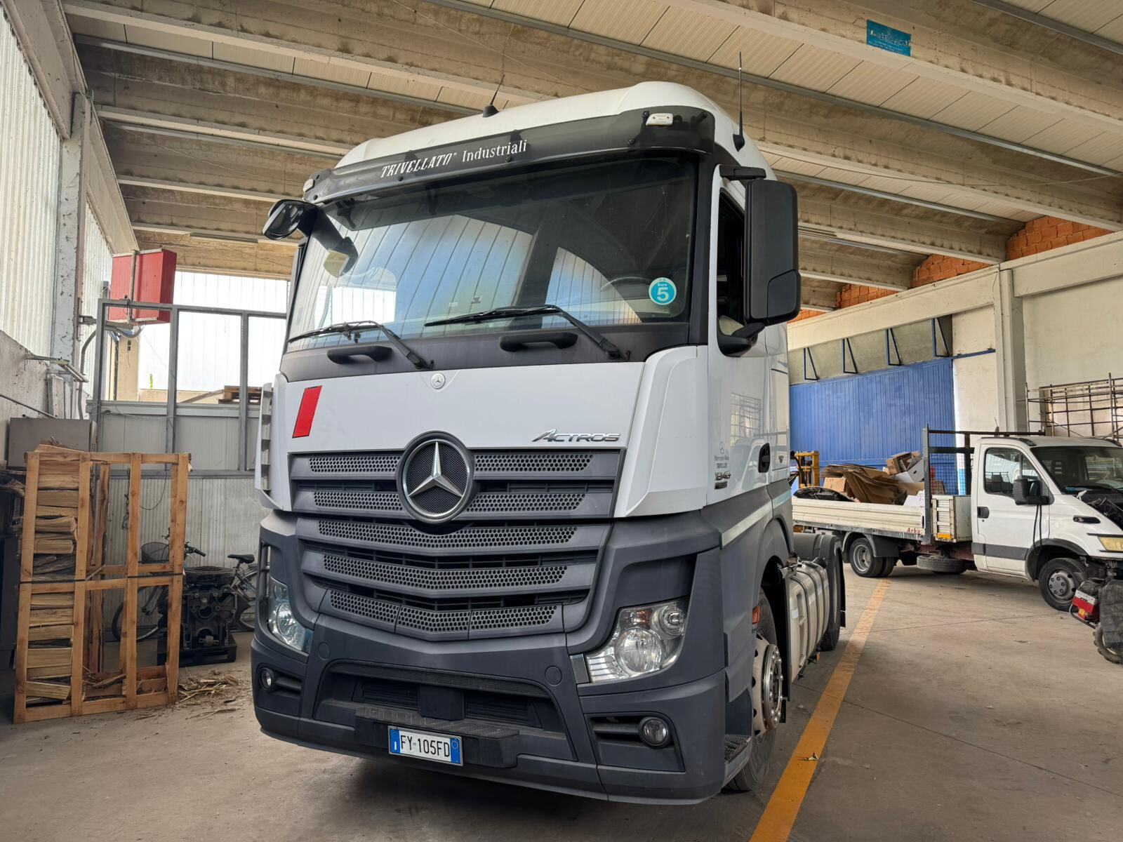 MERCEDES-BENZ ACTROS 1845 – TRATTORE STRADALE – AUTOMATICO – 2013 - veicolo in vendita da Export Cars