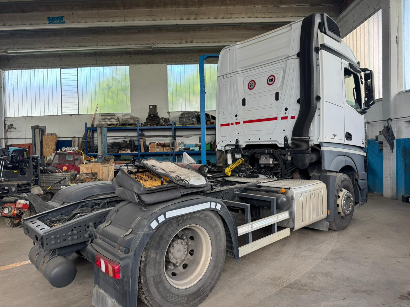 MERCEDES-BENZ ACTROS 1845 – TRATTORE STRADALE – AUTOMATICO – 2013 - dettaglio 3
