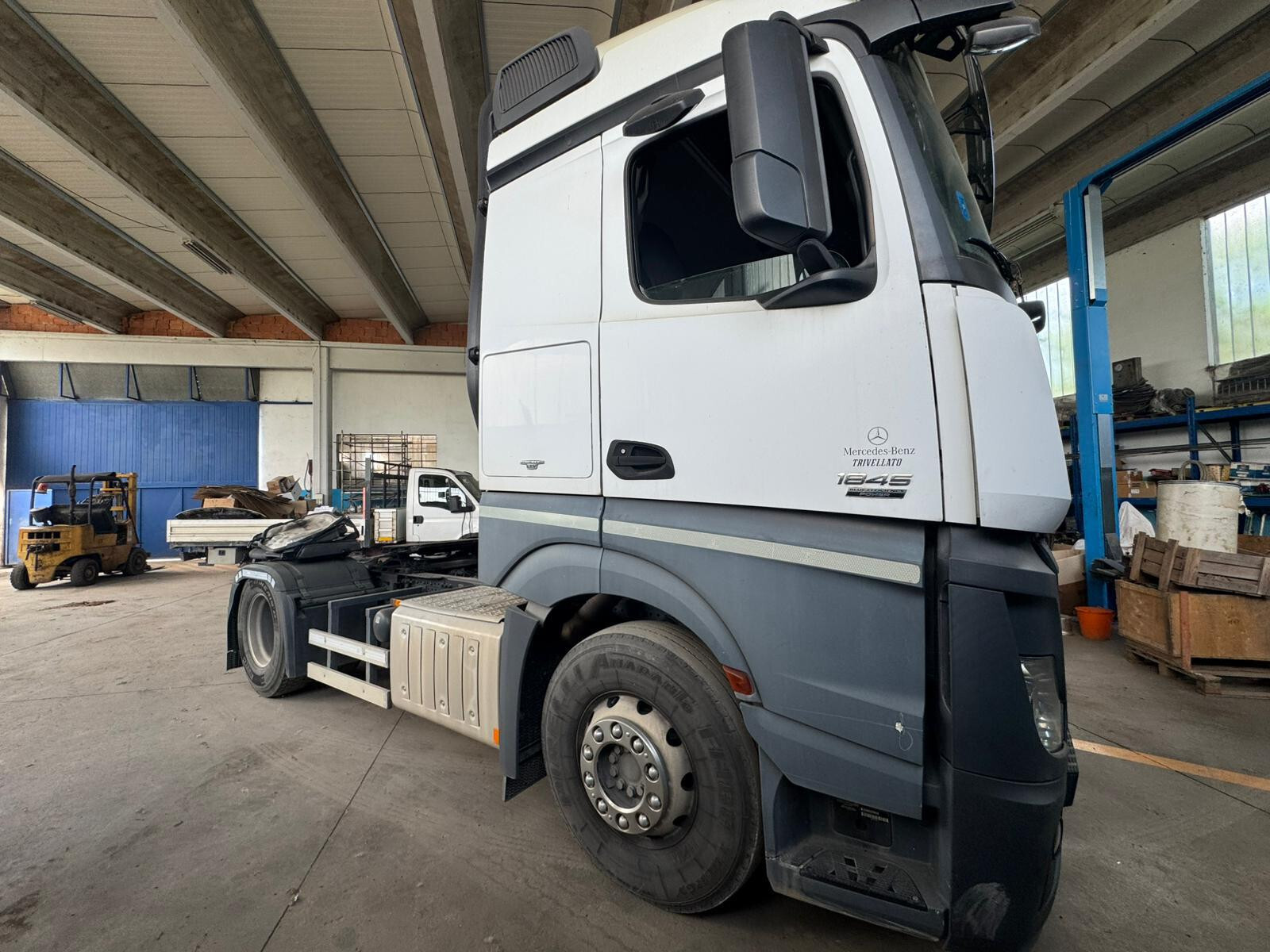 MERCEDES-BENZ ACTROS 1845 – TRATTORE STRADALE – AUTOMATICO – 2013 - dettaglio 5