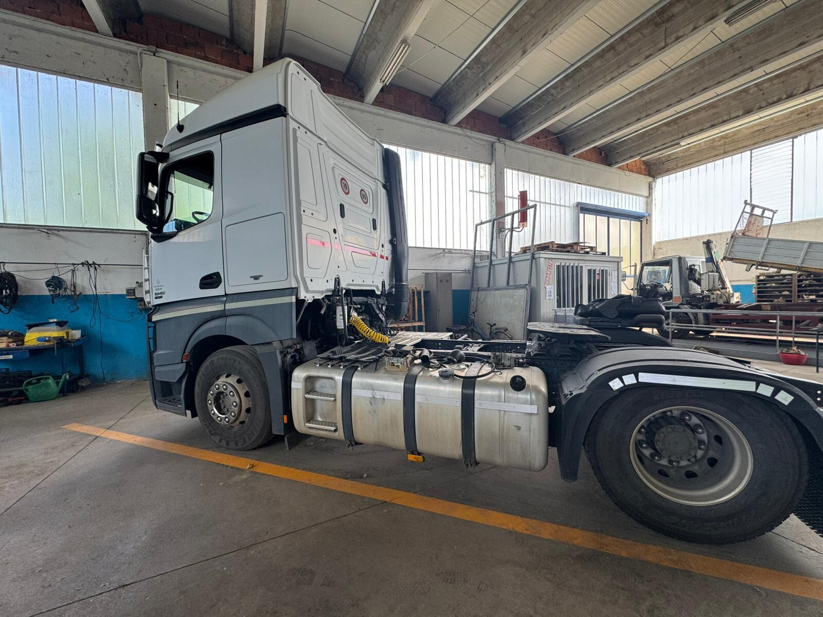 MERCEDES-BENZ ACTROS 1845 – TRATTORE STRADALE – AUTOMATICO – 2013 - dettaglio 6