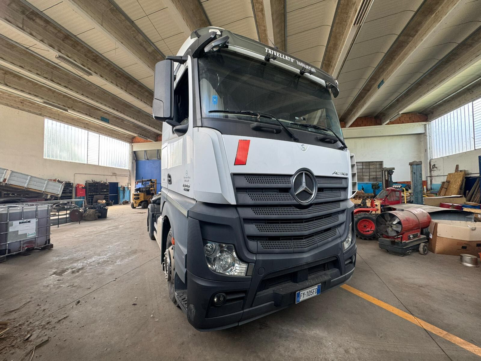 MERCEDES-BENZ ACTROS 1845 – TRATTORE STRADALE – AUTOMATICO – 2013 - dettaglio 8
