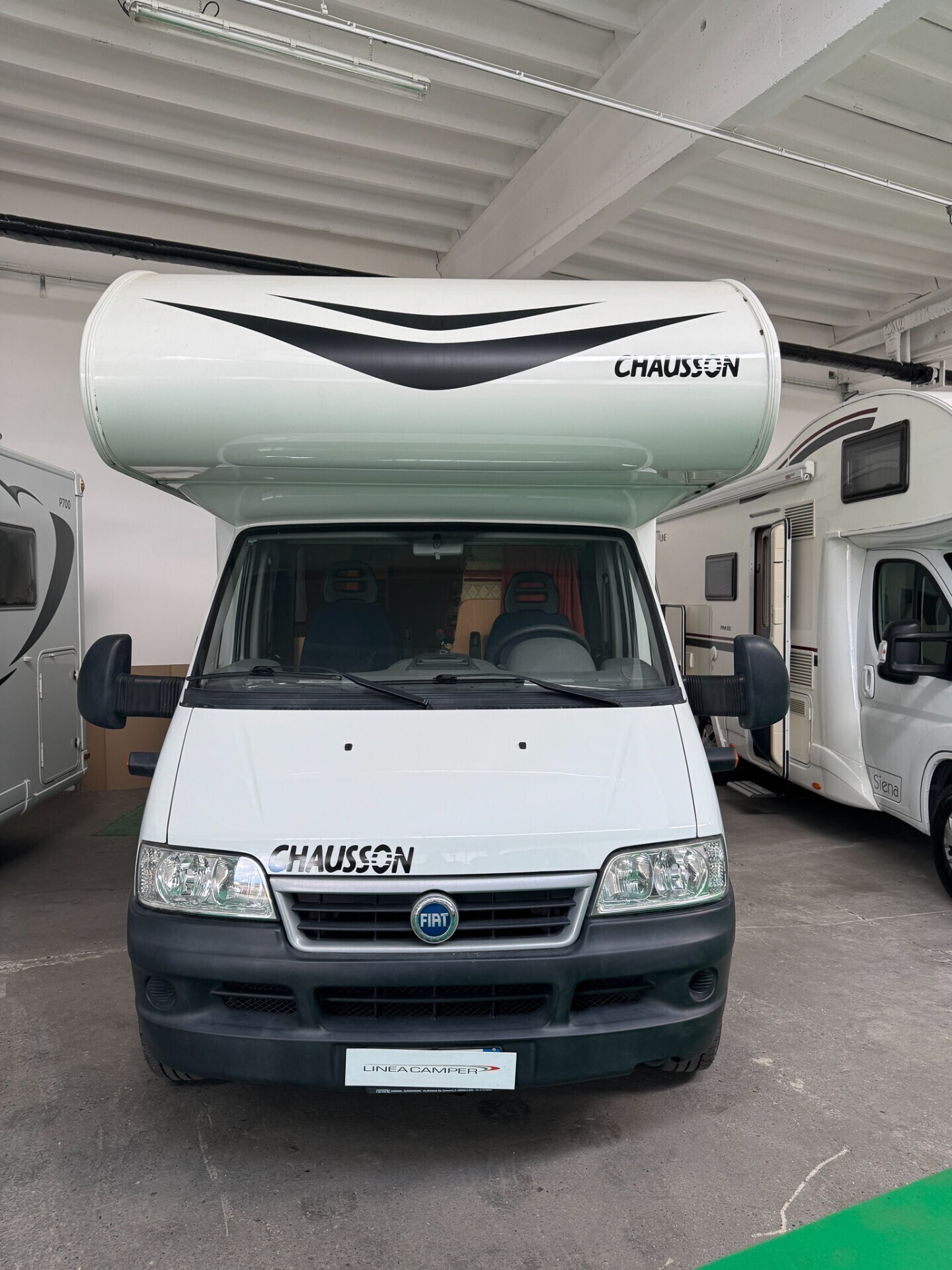 Chausson welcome 16