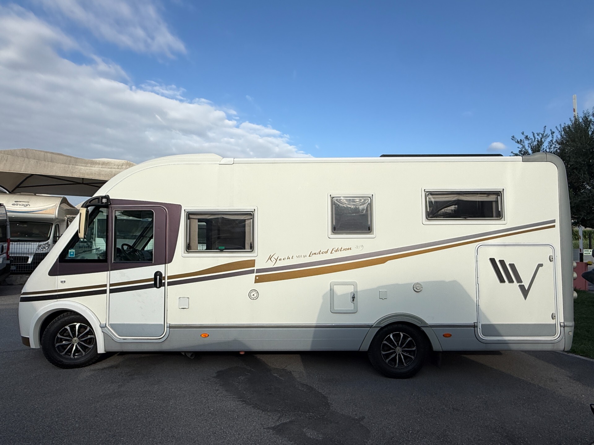Mobilvetta K Yacht 84