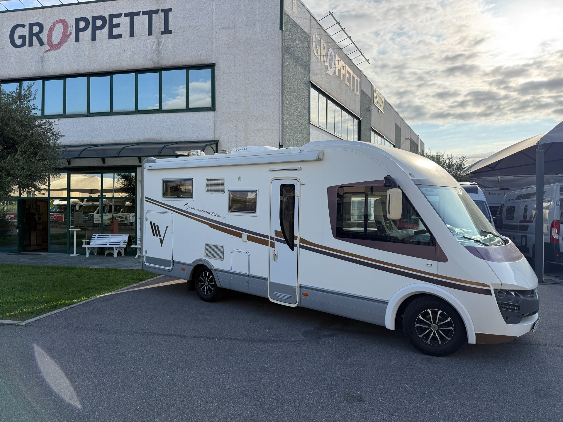 Mobilvetta K Yacht 84