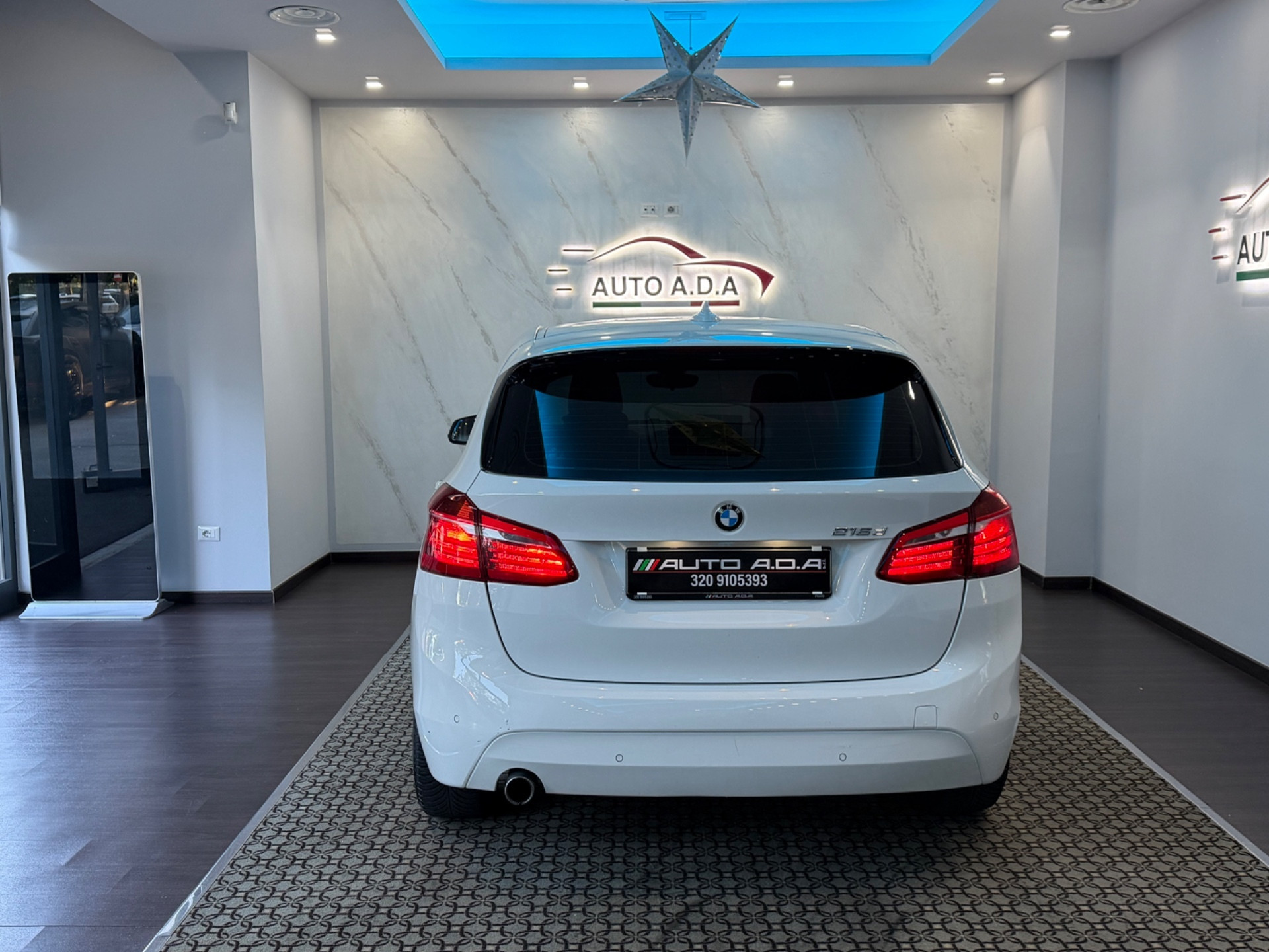 2015 BMW 218