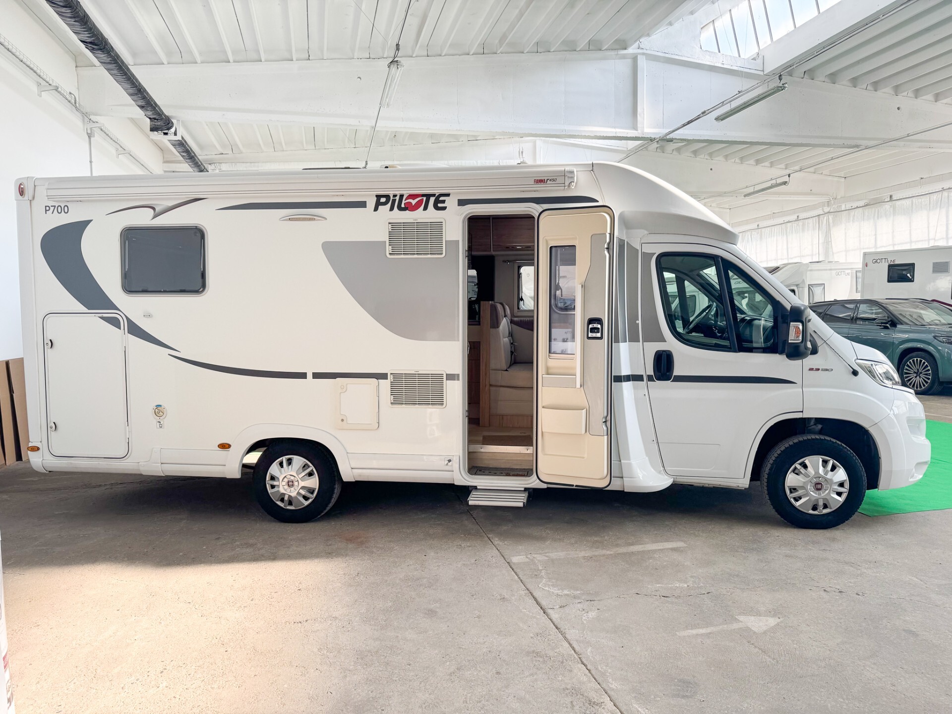 Pilote p700 essentiel