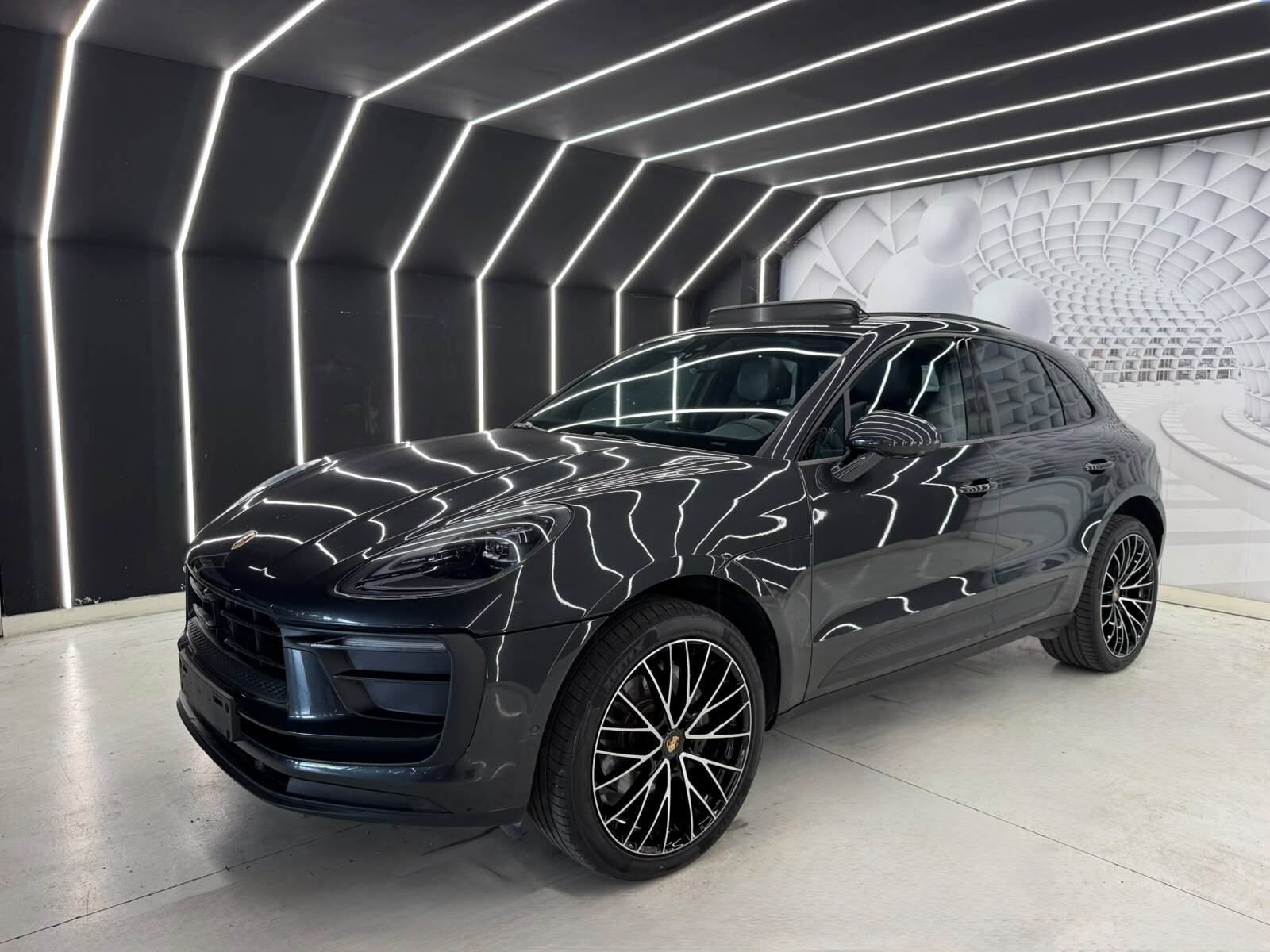 Porsche Macan 2.0 – KM CERTIFICATI-12 MESI GARANZIA-PERMUTE – foto 3