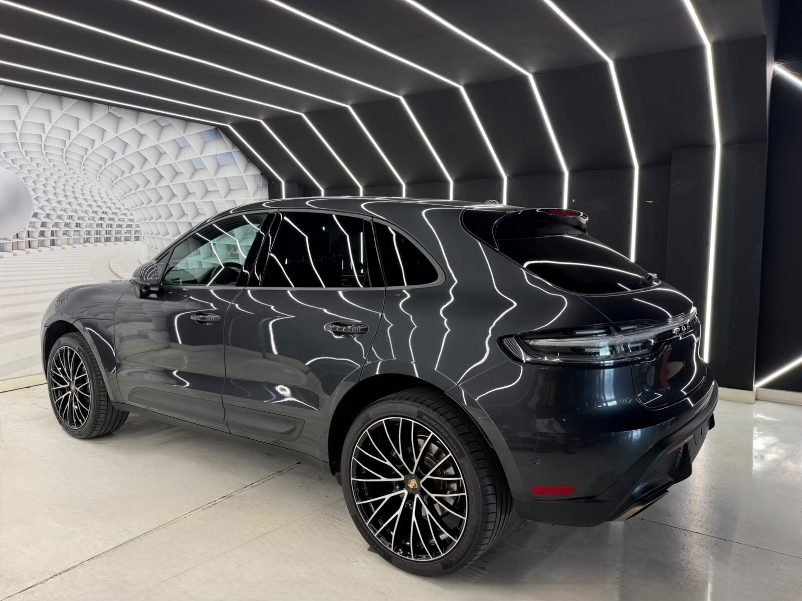 Porsche Macan 2.0 – KM CERTIFICATI-12 MESI GARANZIA-PERMUTE – foto 4