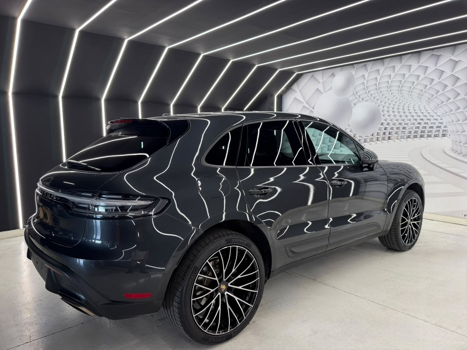 Porsche Macan 2.0 – KM CERTIFICATI-12 MESI GARANZIA-PERMUTE – foto 5