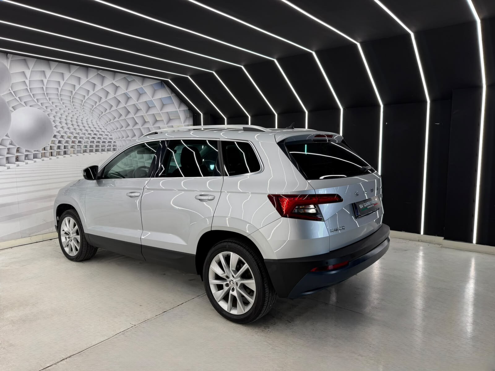 Skoda Karoq 1.6 TDI DSG-KM CERTIFICATI-12 MESI GARANZIA-PERMUTE – foto 4