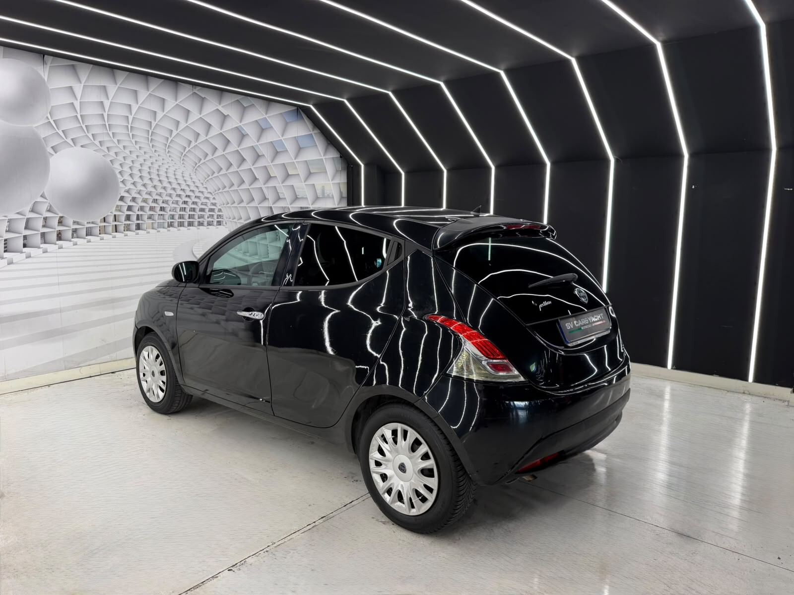 Lancia Ypsilon 1.2 69 CV GPL-KM CERTIFICATI-PERMUTE-12 MESI GARANZIA – foto 4