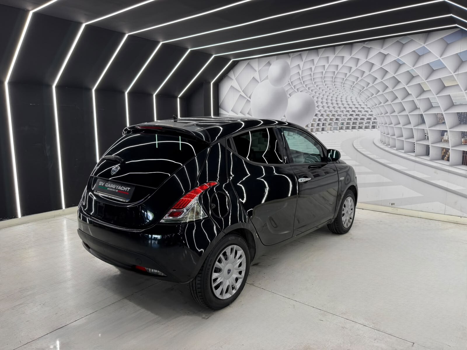 Lancia Ypsilon 1.2 69 CV GPL-KM CERTIFICATI-PERMUTE-12 MESI GARANZIA – foto 5
