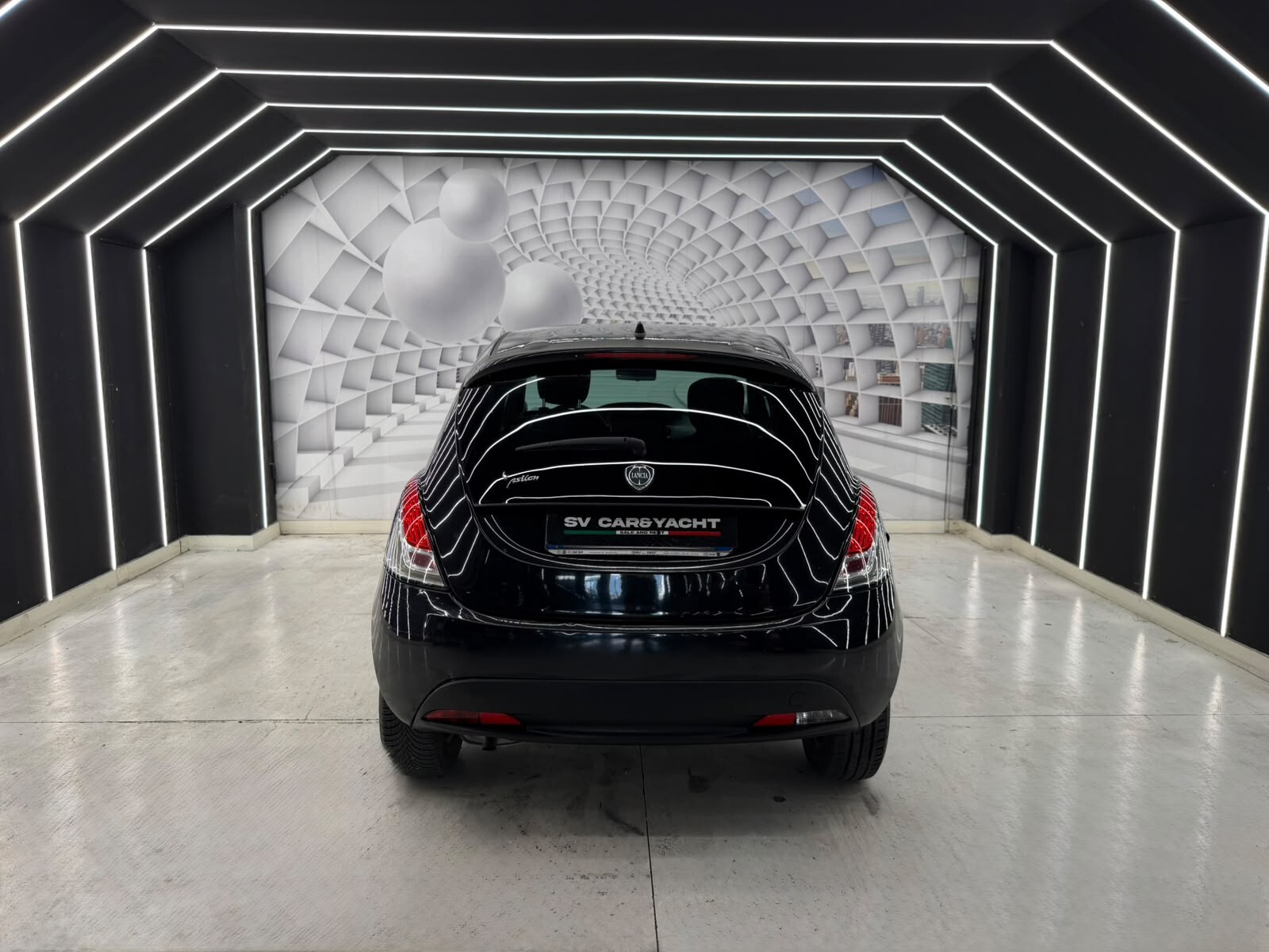 Lancia Ypsilon 1.2 69 CV GPL-KM CERTIFICATI-PERMUTE-12 MESI GARANZIA – foto 6