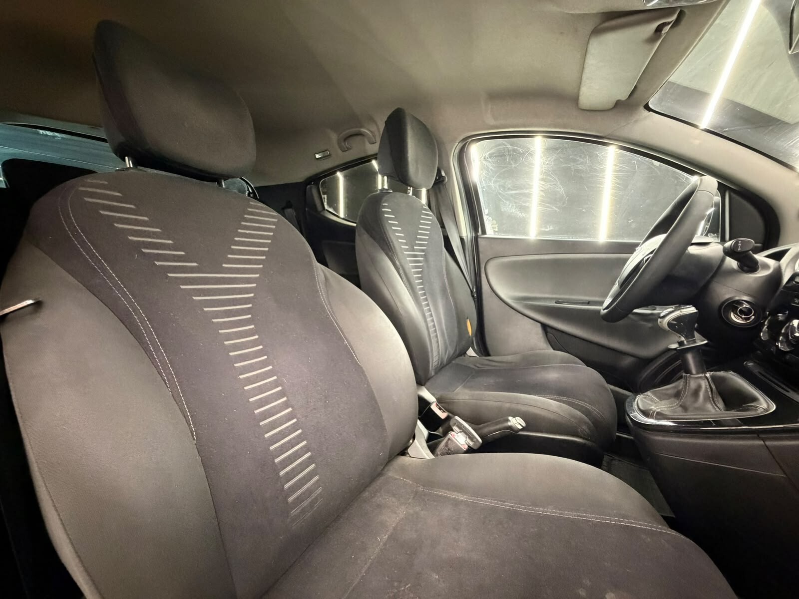 Lancia Ypsilon 1.2 69 CV GPL-KM CERTIFICATI-PERMUTE-12 MESI GARANZIA – foto 10