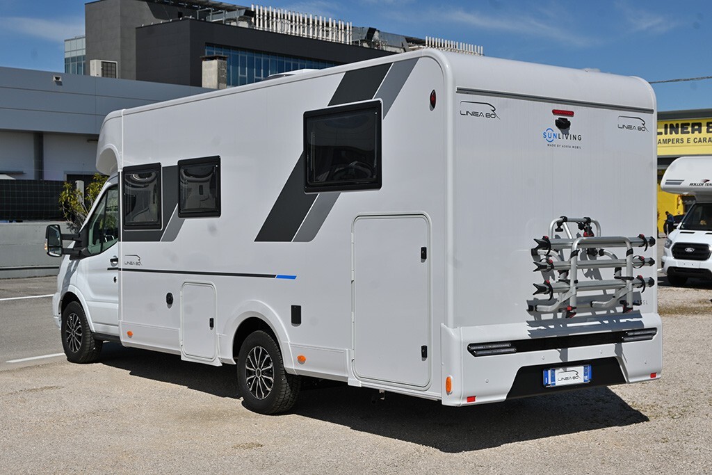 Sun Living by Adria S 75 SL con letti gemelli