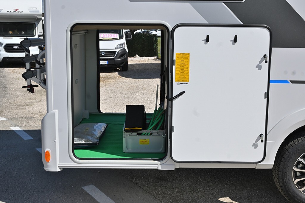 Sun Living by Adria S 75 SL con letti gemelli