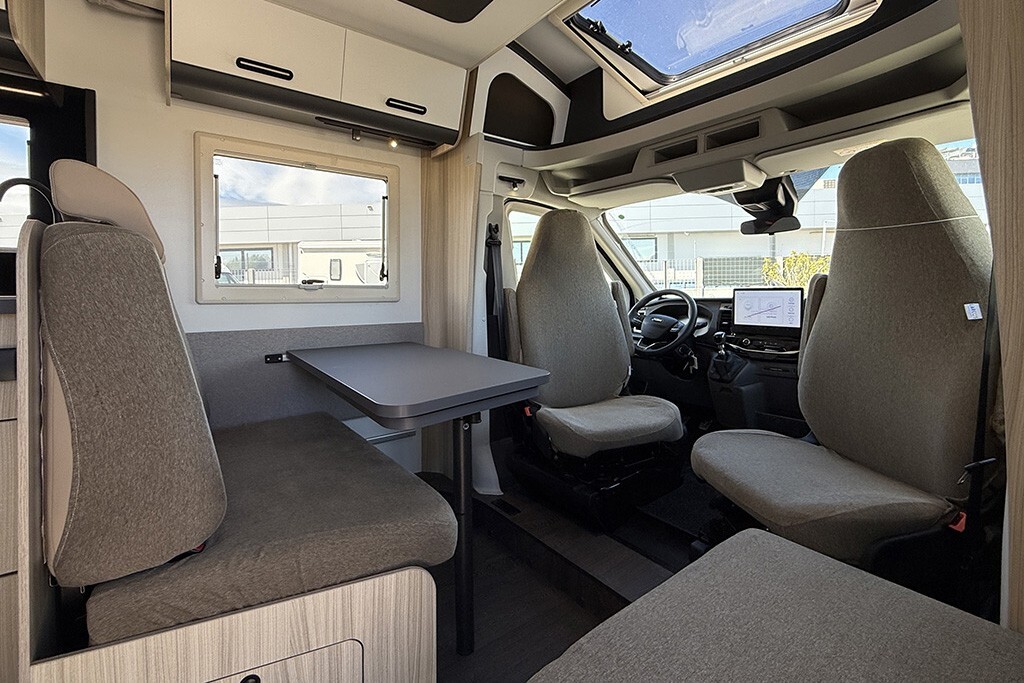 Sun Living by Adria S 75 SL con letti gemelli