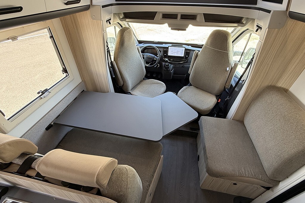 Sun Living by Adria S 75 SL con letti gemelli