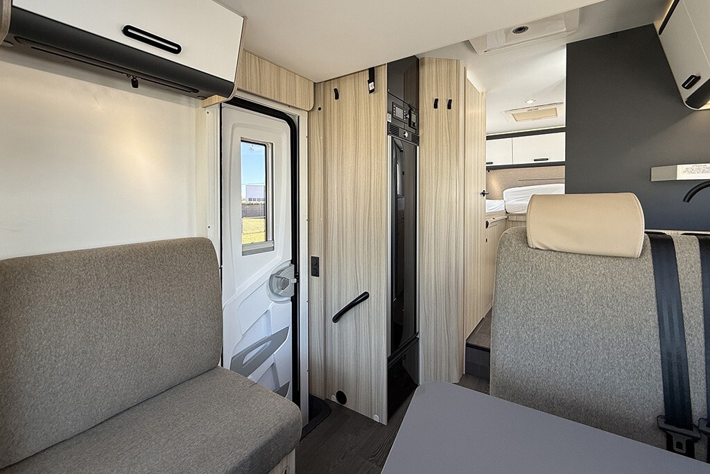 Sun Living by Adria S 75 SL con letti gemelli