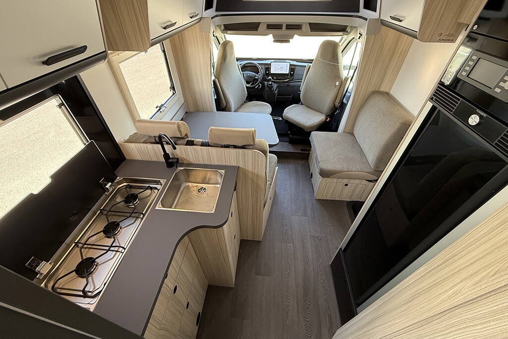 Sun Living by Adria S 75 SL con letti gemelli